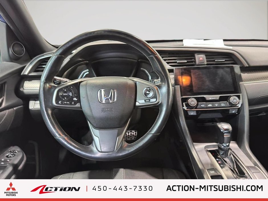 2017 Honda Civic Hatchback SPORT Sièges Chauffants Toit Ouvrant Mags 18-15