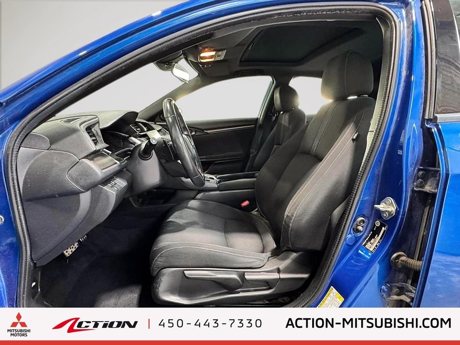 2017 Honda Civic Hatchback SPORT Sièges Chauffants Toit Ouvrant Mags 18-10
