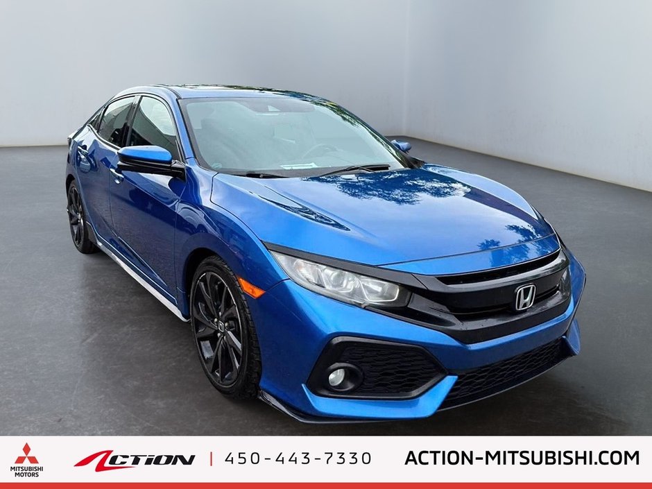 2017 Honda Civic Hatchback SPORT Sièges Chauffants Toit Ouvrant Mags 18-6
