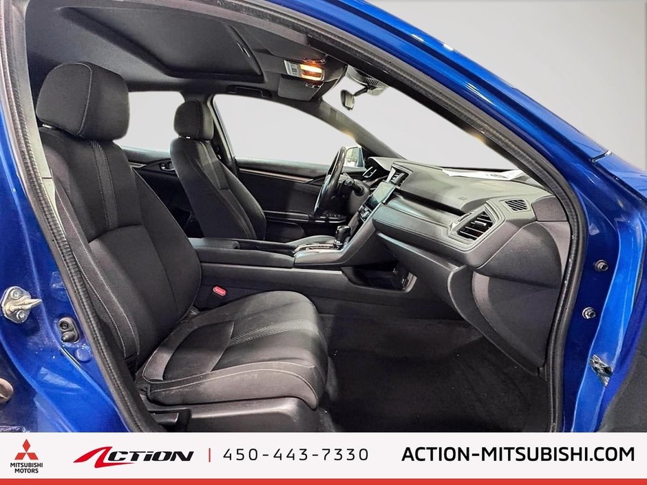 2017 Honda Civic Hatchback SPORT Sièges Chauffants Toit Ouvrant Mags 18-13