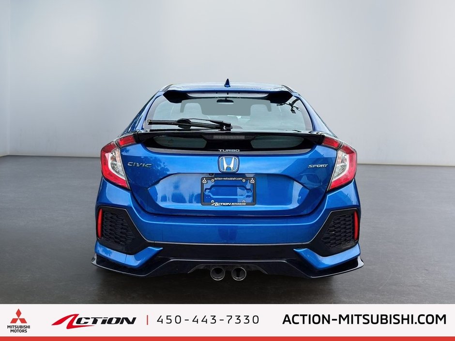 2017 Honda Civic Hatchback SPORT Sièges Chauffants Toit Ouvrant Mags 18-3