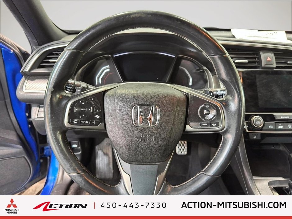 2017 Honda Civic Hatchback SPORT Sièges Chauffants Toit Ouvrant Mags 18-16