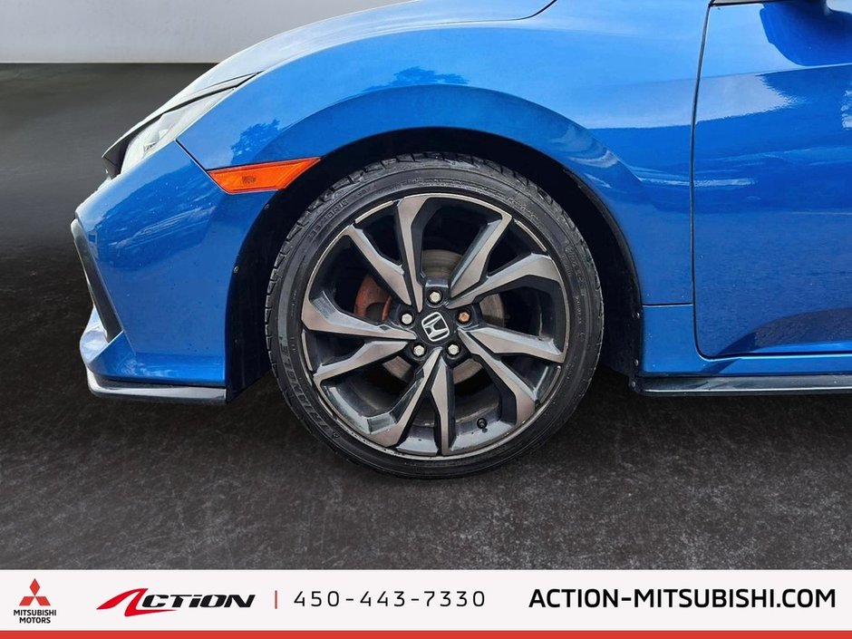 2017 Honda Civic Hatchback SPORT Sièges Chauffants Toit Ouvrant Mags 18-8