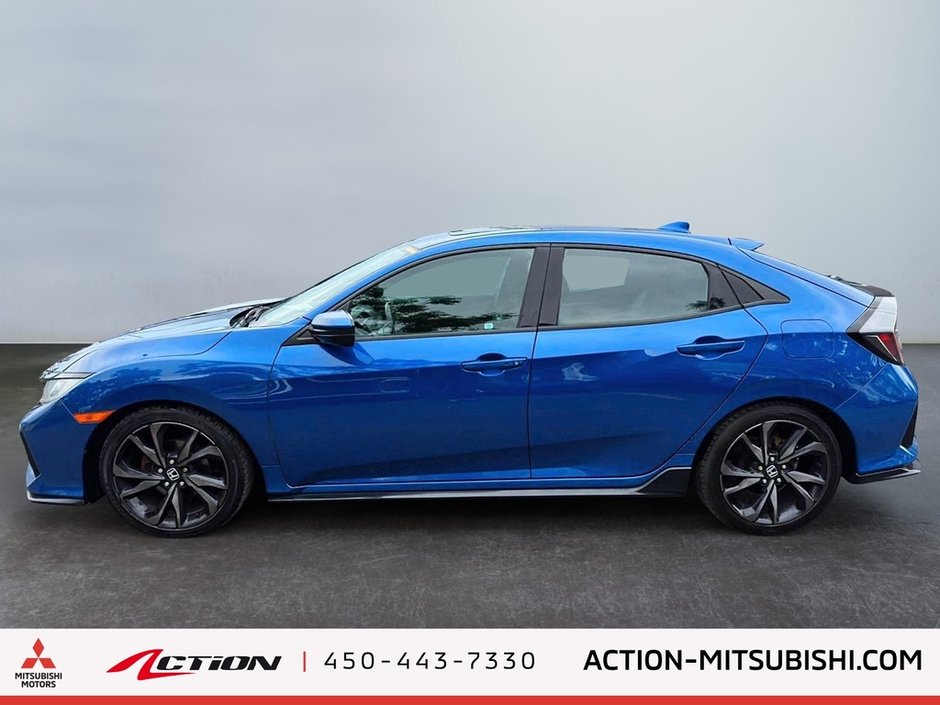 2017 Honda Civic Hatchback SPORT Sièges Chauffants Toit Ouvrant Mags 18-1