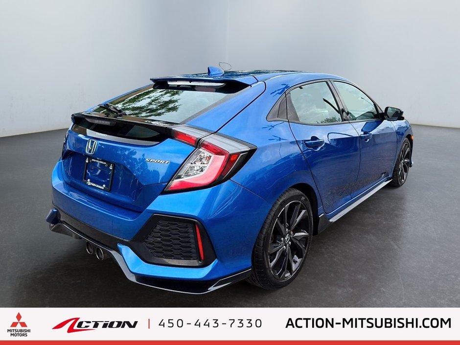 2017 Honda Civic Hatchback SPORT Sièges Chauffants Toit Ouvrant Mags 18-4