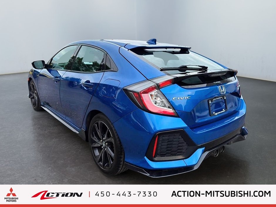 2017 Honda Civic Hatchback SPORT Sièges Chauffants Toit Ouvrant Mags 18-2