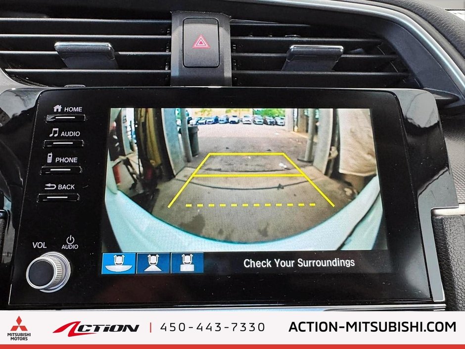 2021 Honda Civic Sedan EX Toit Ouvrant Groupe Électriques Mags A / C-21