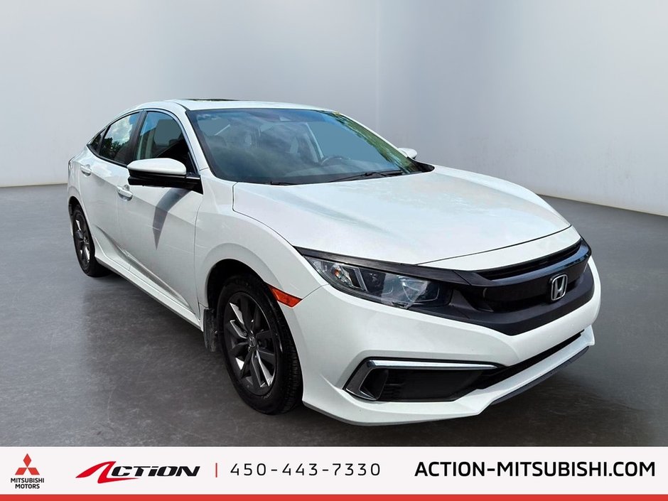 2021 Honda Civic Sedan EX Toit Ouvrant Groupe Électriques Mags A / C-6