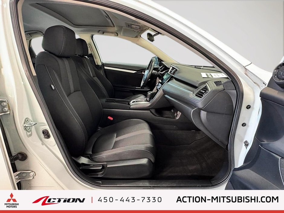 2021 Honda Civic Sedan EX Toit Ouvrant Groupe Électriques Mags A / C-14