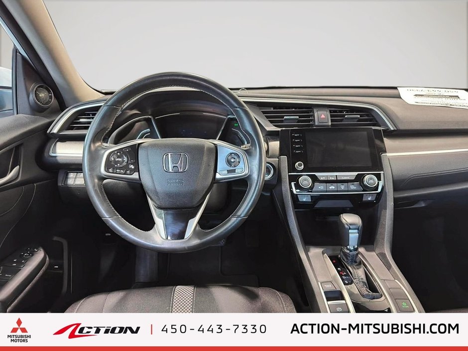 2021 Honda Civic Sedan EX Toit Ouvrant Groupe Électriques Mags A / C-15