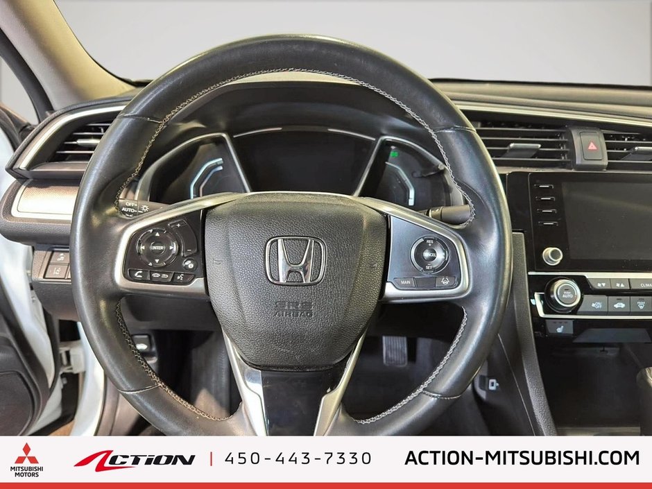 2021 Honda Civic Sedan EX Toit Ouvrant Groupe Électriques Mags A / C-16
