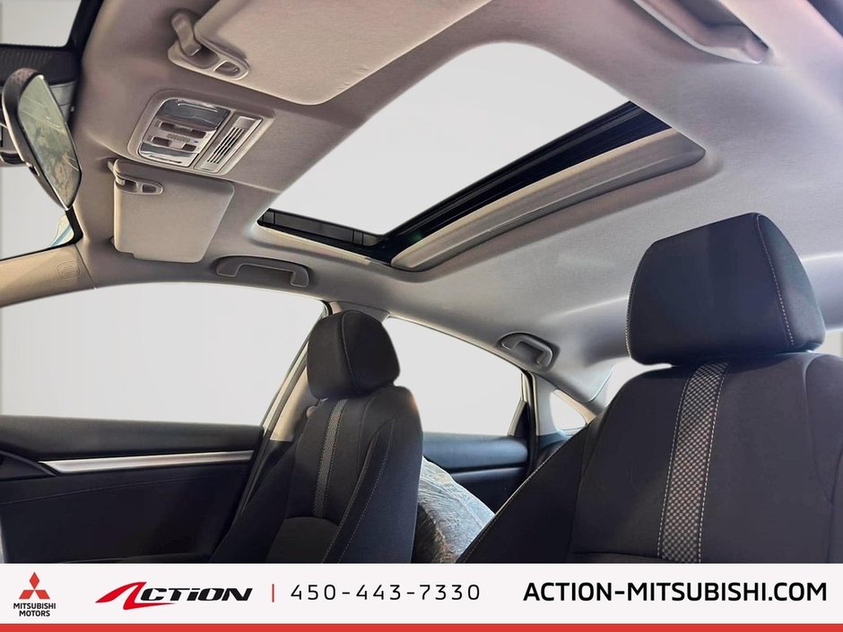 2021 Honda Civic Sedan EX Toit Ouvrant Groupe Électriques Mags A / C-19