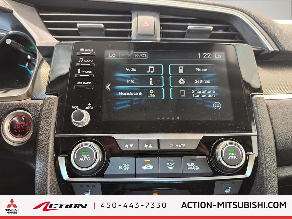 2021 Honda Civic Sedan EX Toit Ouvrant Groupe Électriques Mags A / C-20