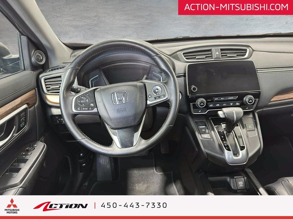 Honda CR-V Touring AWD Toit Cuir Mags 18 Navigation 2018-18