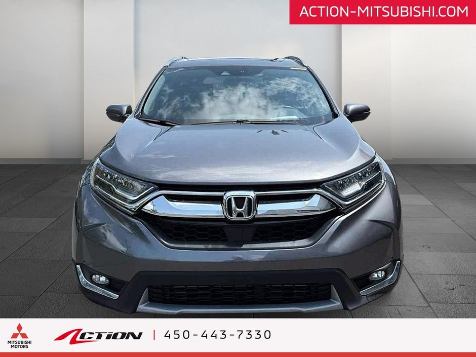 Honda CR-V Touring AWD Toit Cuir Mags 18 Navigation 2018-7