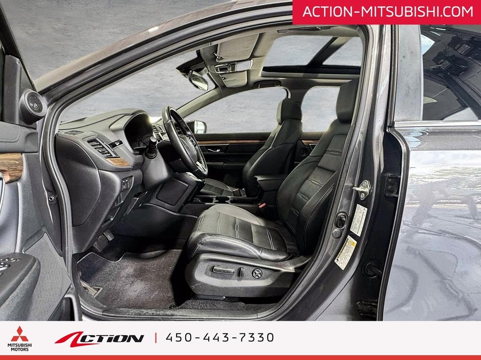 Honda CR-V Touring AWD Toit Cuir Mags 18 Navigation 2018-10