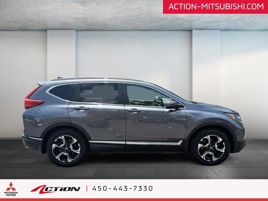 Honda CR-V Touring AWD Toit Cuir Mags 18 Navigation 2018-5