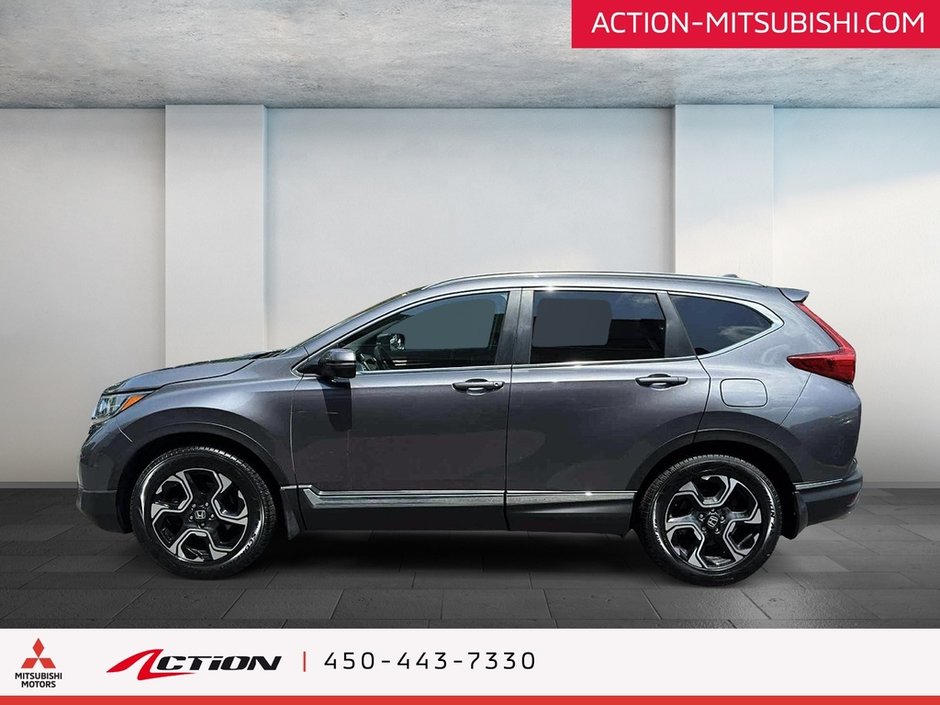 Honda CR-V Touring AWD Toit Cuir Mags 18 Navigation 2018-1