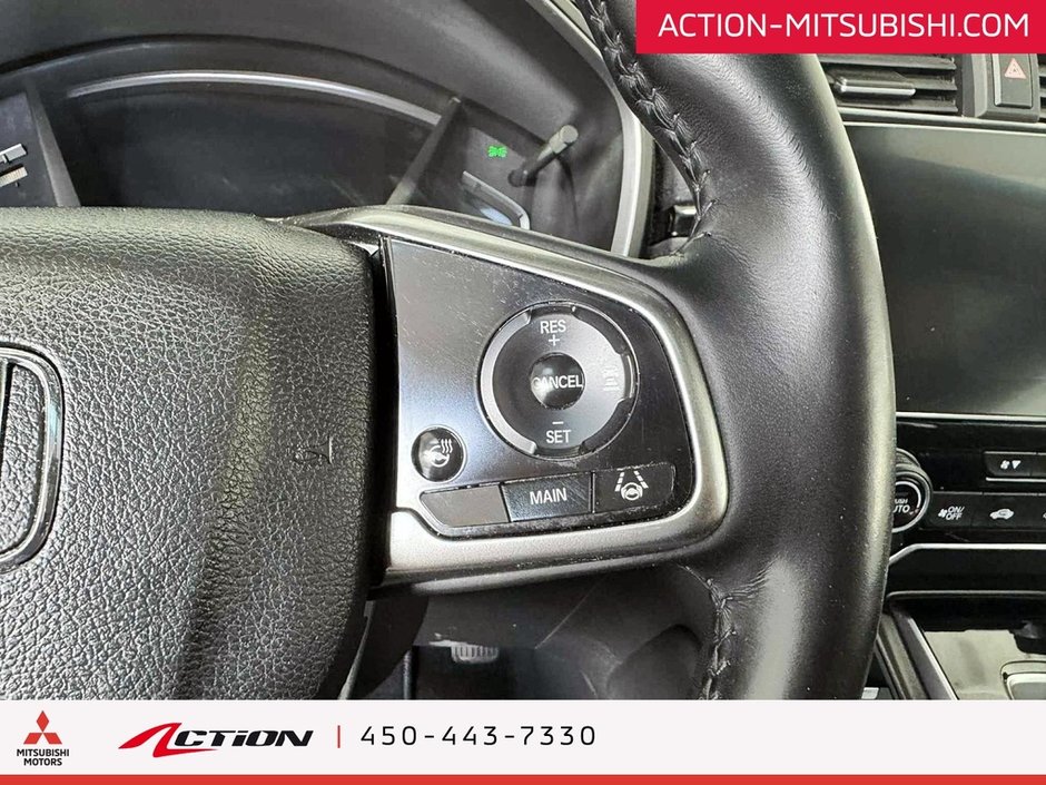 Honda CR-V Touring AWD Toit Cuir Mags 18 Navigation 2018-20