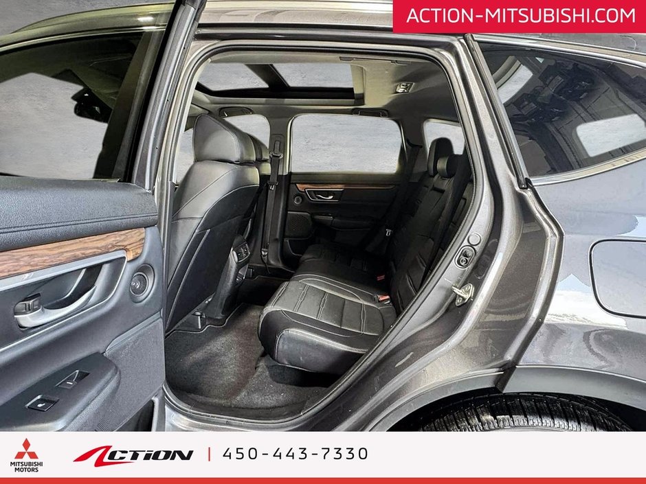 Honda CR-V Touring AWD Toit Cuir Mags 18 Navigation 2018-11