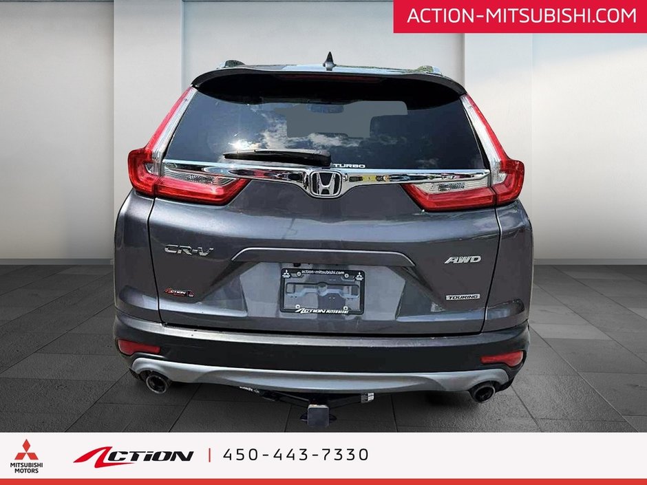 Honda CR-V Touring AWD Toit Cuir Mags 18 Navigation 2018-3