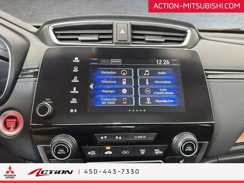 Honda CR-V Touring AWD Toit Cuir Mags 18 Navigation 2018-21