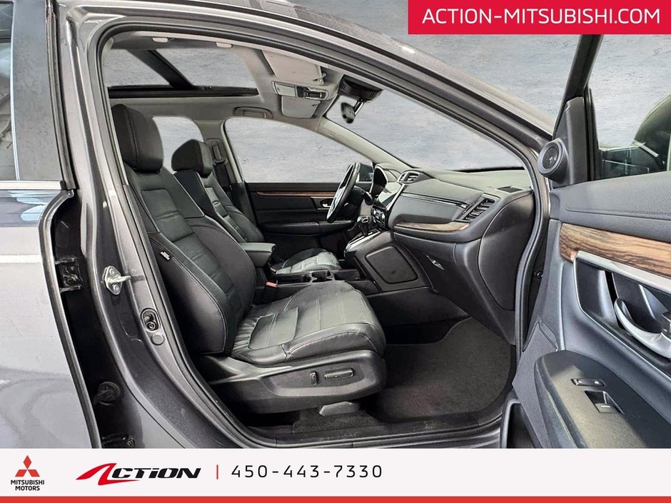 Honda CR-V Touring AWD Toit Cuir Mags 18 Navigation 2018-9