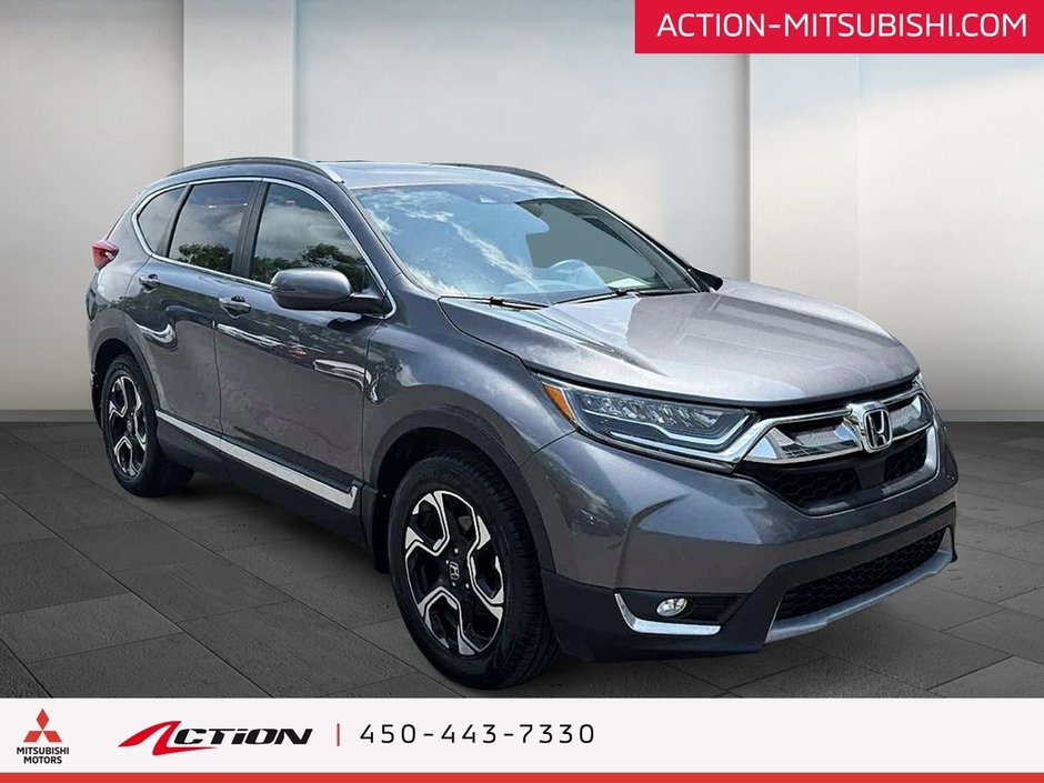 Honda CR-V Touring AWD Toit Cuir Mags 18 Navigation 2018-6