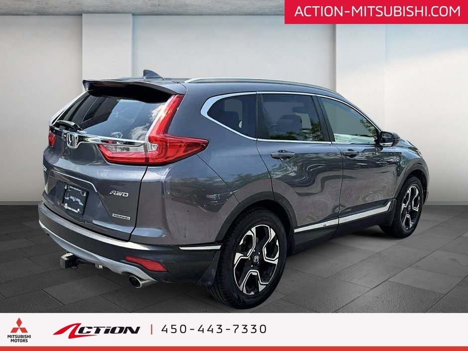Honda CR-V Touring AWD Toit Cuir Mags 18 Navigation 2018-4