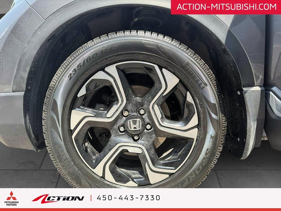 Honda CR-V Touring AWD Toit Cuir Mags 18 Navigation 2018-8