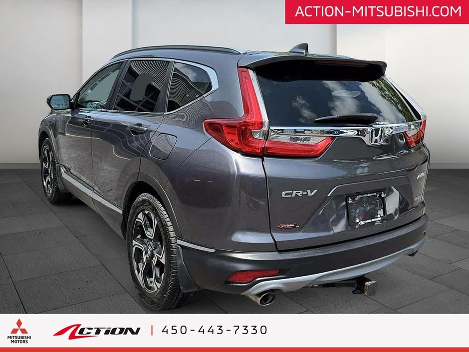 Honda CR-V Touring AWD Toit Cuir Mags 18 Navigation 2018-2