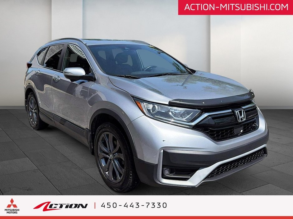 Honda CR-V Sport AWD Toit Ouvrant Carplay Android auto Mags 2020-6