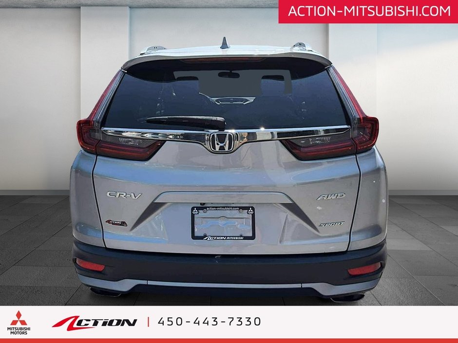 Honda CR-V Sport AWD Toit Ouvrant Carplay Android auto Mags 2020-3