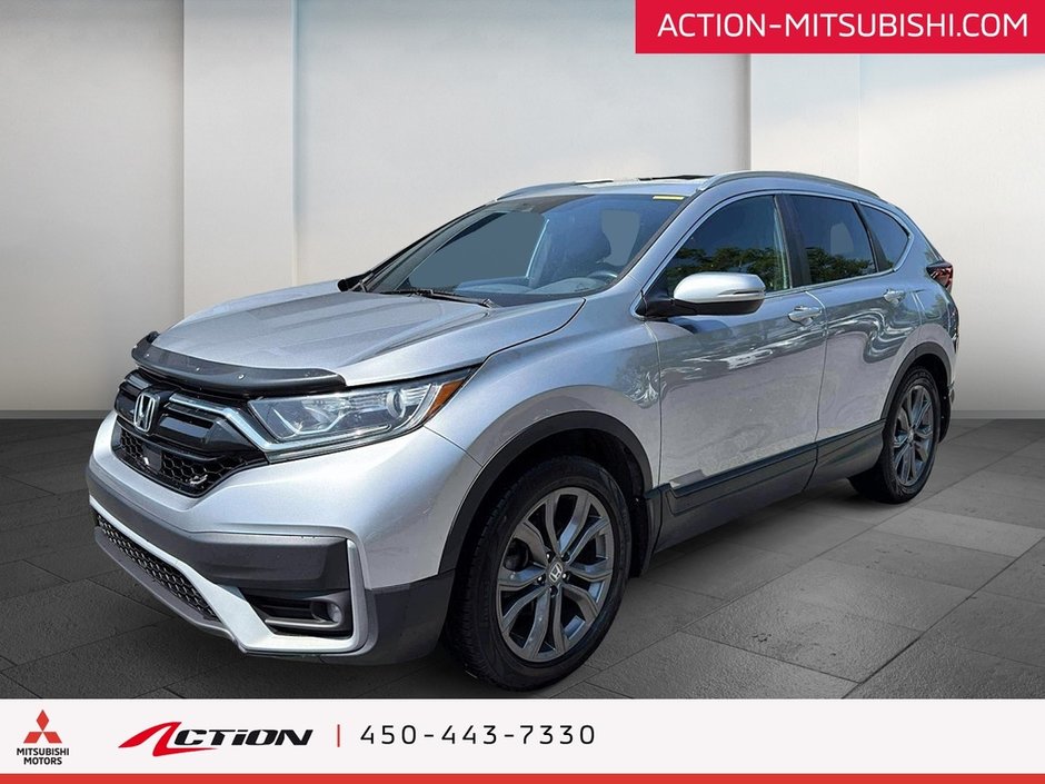 Honda CR-V Sport AWD Toit Ouvrant Carplay Android auto Mags 2020-0