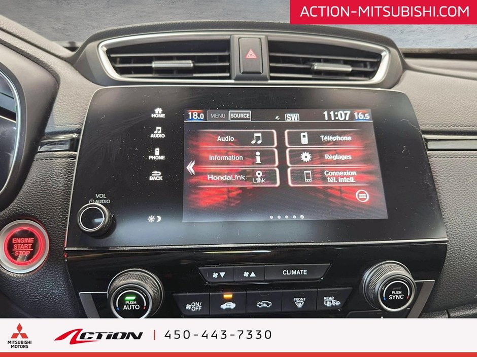 Honda CR-V Sport AWD Toit Ouvrant Carplay Android auto Mags 2020-21