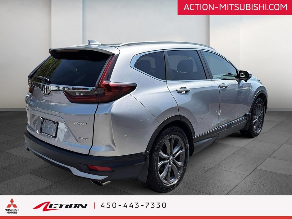 Honda CR-V Sport AWD Toit Ouvrant Carplay Android auto Mags 2020-4