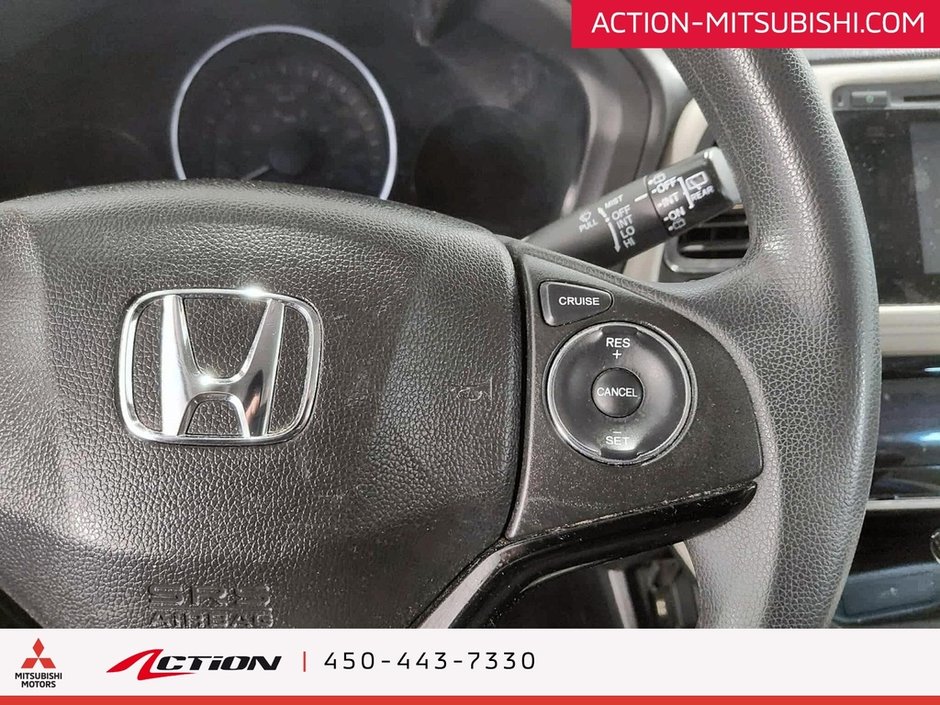 2016 Honda HR-V LX AWD Caméra de Recul Sièges Chauffants Mags-19