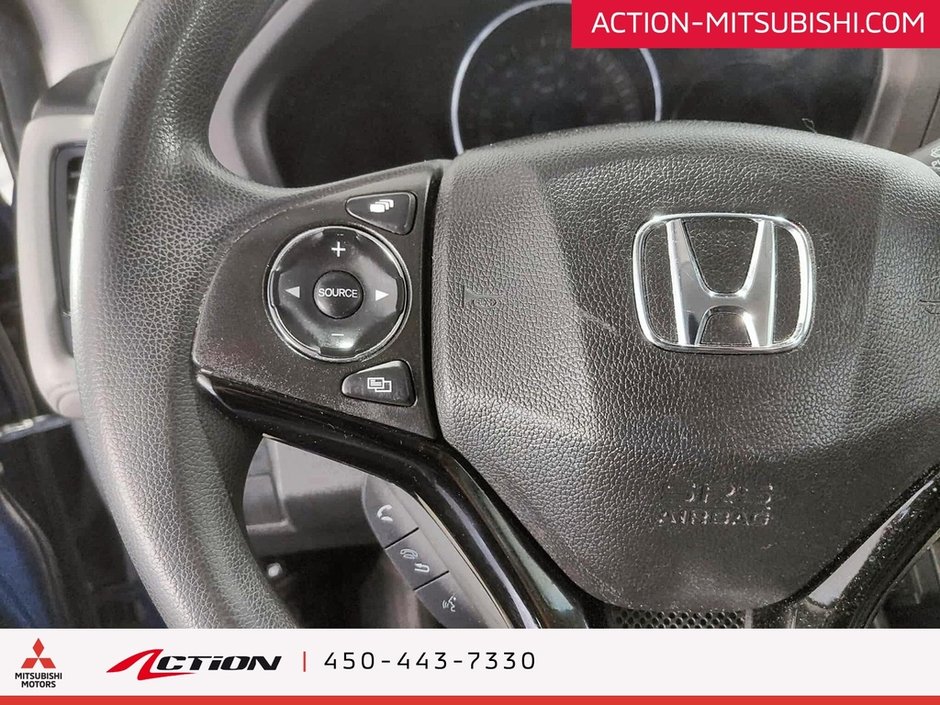 2016 Honda HR-V LX AWD Caméra de Recul Sièges Chauffants Mags-18