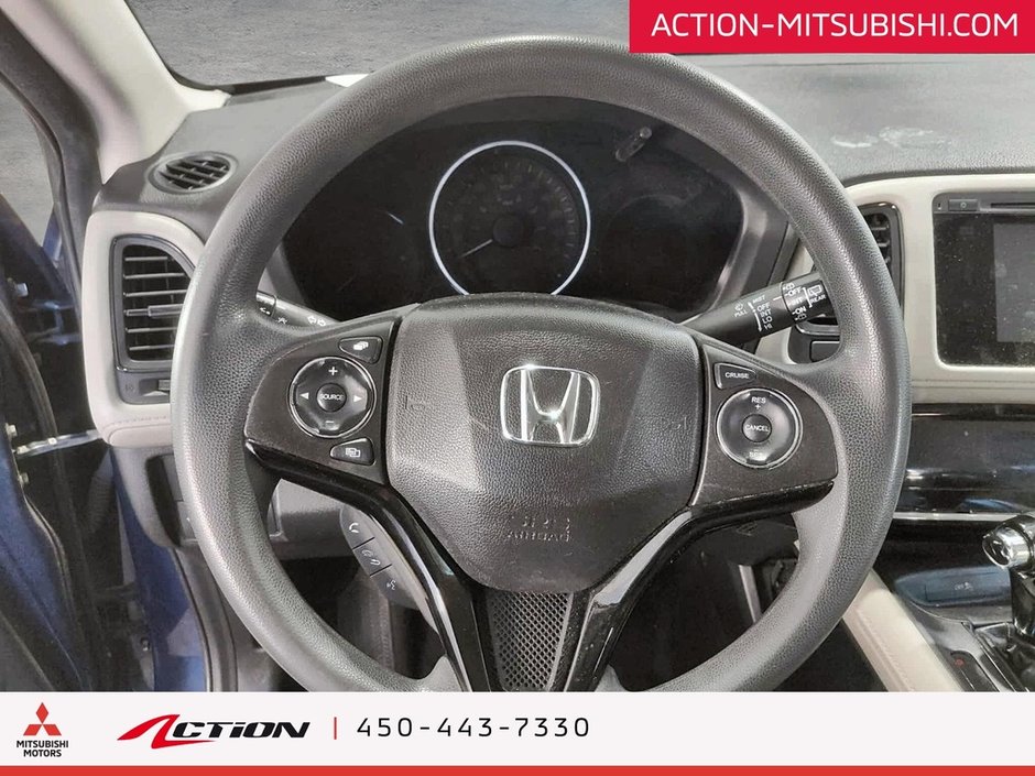 2016 Honda HR-V LX AWD Caméra de Recul Sièges Chauffants Mags-17