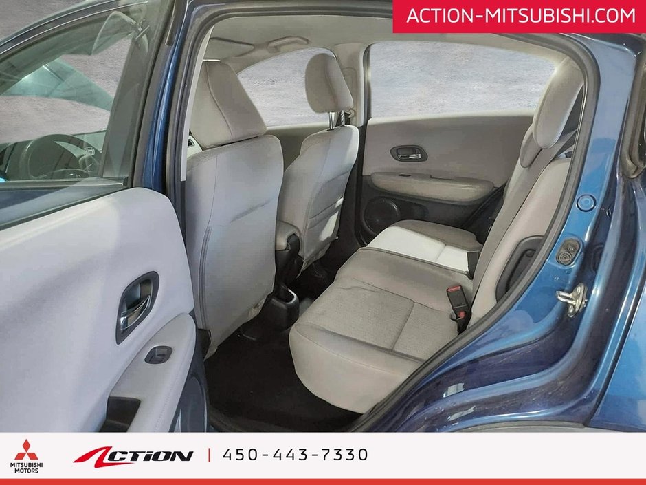 2016 Honda HR-V LX AWD Caméra de Recul Sièges Chauffants Mags-10