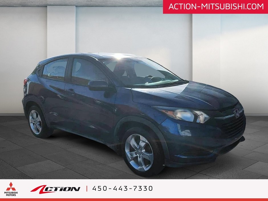 2016 Honda HR-V LX AWD Caméra de Recul Sièges Chauffants Mags-6