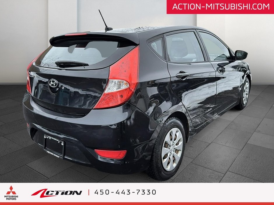 2015 Hyundai Accent 5dr HB Auto GL Air Climatisé Sièges Chauffants-4