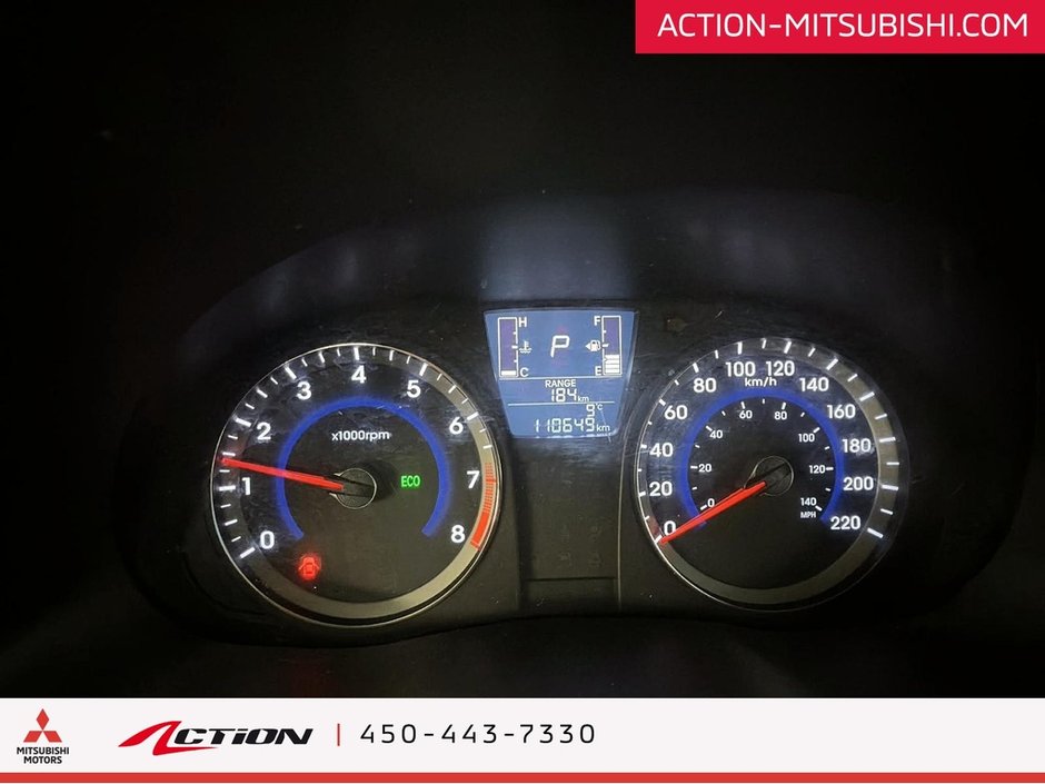 2015 Hyundai Accent 5dr HB Auto GL Air Climatisé Sièges Chauffants-17