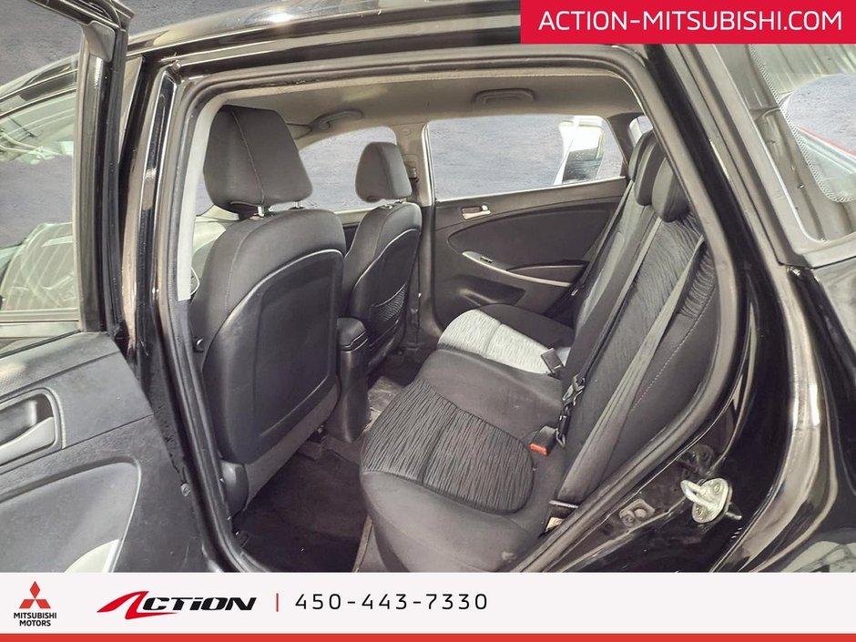 2015 Hyundai Accent 5dr HB Auto GL Air Climatisé Sièges Chauffants-9