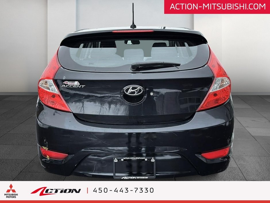 2015 Hyundai Accent 5dr HB Auto GL Air Climatisé Sièges Chauffants-5