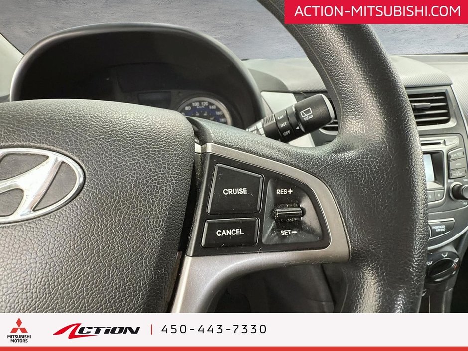 2015 Hyundai Accent 5dr HB Auto GL Air Climatisé Sièges Chauffants-15