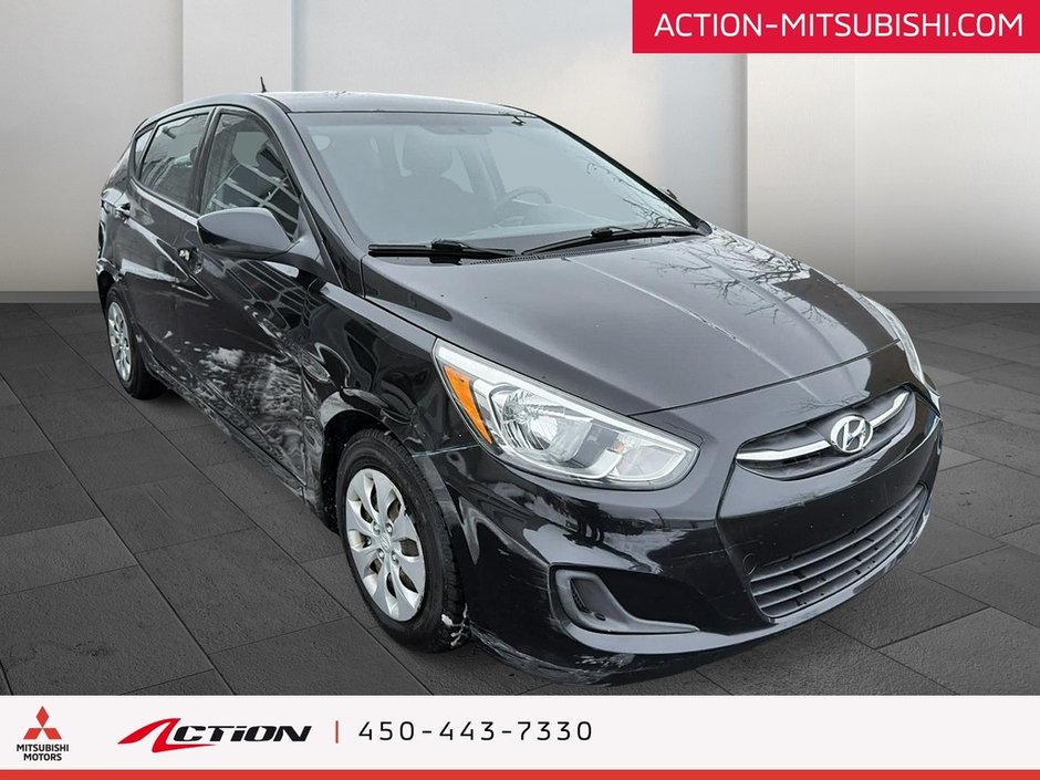 2015 Hyundai Accent 5dr HB Auto GL Air Climatisé Sièges Chauffants-2