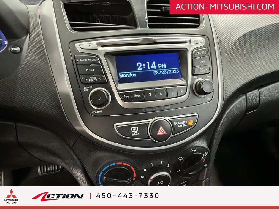 2015 Hyundai Accent 5dr HB Auto GL Air Climatisé Sièges Chauffants-18