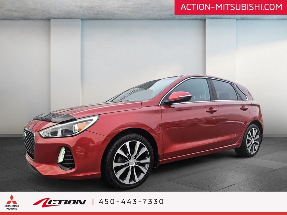 Hyundai Elantra GT GLS+TOIT OUVRANT+MAGS 17PO+CARPLAY/ANDROID AUTO 2018-0