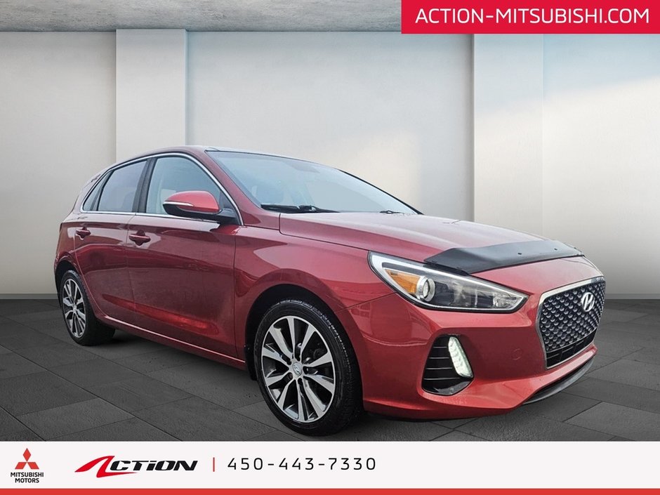 Hyundai Elantra GT GLS+TOIT OUVRANT+MAGS 17PO+CARPLAY/ANDROID AUTO 2018-1